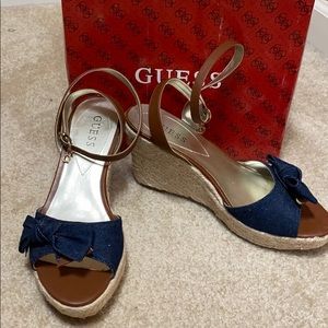 Guess platform sandals